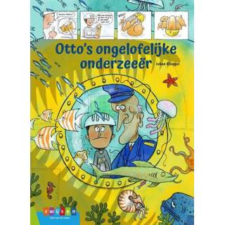 👉 Otto's ongelofelijke onderzeeër - Johan Klungel (ISBN: 9789048733675) 9789048733675