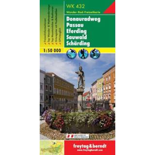 👉 F&B WK432 Donauerradweg, Passau, Eferding, Sauwald, Schärding - (ISBN: 9783707906042) 9783707906042