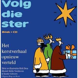 👉 Volg die ster - Rick Dros (ISBN: 9789492299215) 9789492299215