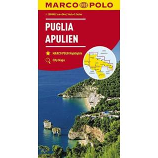 👉 Marco Polo Puglia/Apulië 11 - (ISBN: 9783829739832) 9783829739832