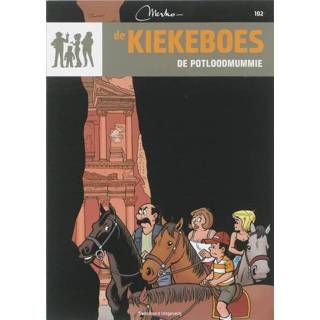 👉 De Kiekeboes 102 - potloodmummie Merho (ISBN: 9789002245206) 9789002245206