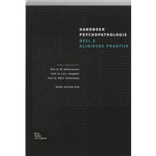 👉 Handboek psychopathologie - (ISBN: 9789031344796) 9789031344796