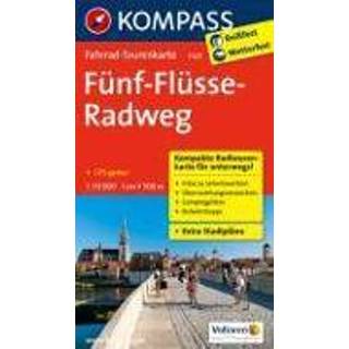 👉 Kompass FTK7025 Fünf-Flüsse-Radweg - (ISBN: 9783850267946) 9783850267946