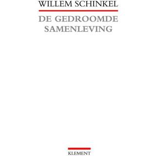 👉 De gedroomde samenleving. DELUBAS, W. Schinkel, Paperback