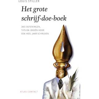 👉 Het grote schrijf-doe-boek - Louis Stiller (ISBN: 9789045706122) 9789045706122