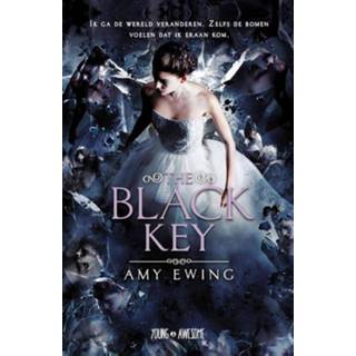 👉 Zwart The Jewel - Black Key Amy Ewing (ISBN: 9789025876043) 9789025876043