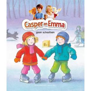 👉 Casper en Emma gaan schaatsen - Tor Age Bringsvaerd (ISBN: 9789463132145)