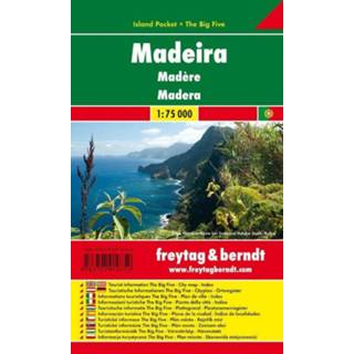 👉 F&B Madeira Island Pocket - (ISBN: 9783707910759) 9783707910759