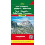 👉 F&B Tirol, Dolomieten, Gardameer Panorama - (ISBN: 9783850842266) 9783850842266