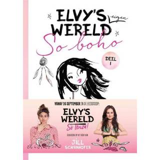 👉 Elvy's eigen wereld So boho - Jill Schirnhofer (ISBN: 9789025766092) 9789025766092