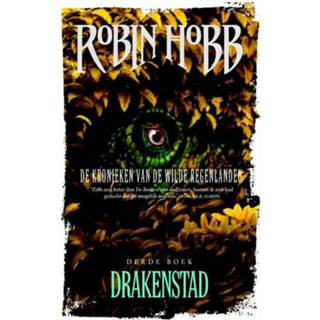 👉 Kroniek De Kronieken van Wilde Regenlanden 3 - Drakenstad Robin Hobb (ISBN: 9789024580002) 9789024580002