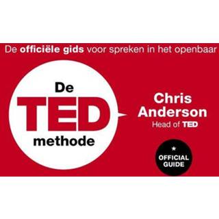 👉 De TED-methode - Chris Anderson (ISBN: 9789049807030) 9789049807030