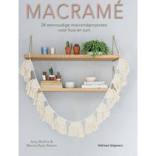 👉 Macramé - Amy Mullins, Marnia Ryan-Raison (ISBN: 9789048317189) 9789048317189