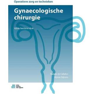 👉 Gynaecologische chirurgie 9789036823005