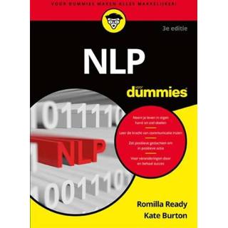 👉 NLP voor dummies, 3e editie - Kate Burton, Romilla Ready (ISBN: 9789045351902) 9789045351902