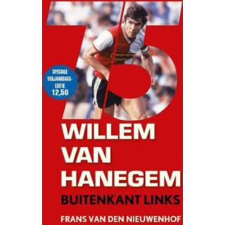 👉 Willem van Hanegem. Buitenkant links, Van den Nieuwenhof, Frans, Paperback