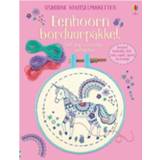 👉 Borduurpakket kinderen Eenhoorn - Boek Standaard Uitgeverij Strips & Kids (1474959342) 9781474959346