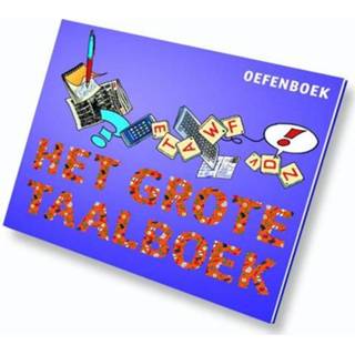 👉 Het Grote Taalboek - Henriette Boersma (ISBN: 9789077990650) 9789077990650