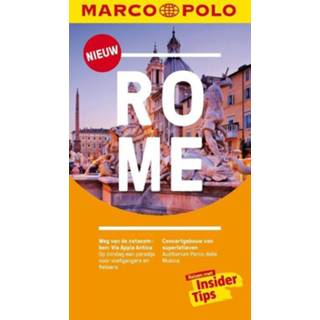 👉 Marco Polo Rome - Swantje Strieder (ISBN: 9783829756372) 9783829756372