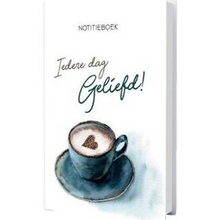 👉 Notitieboek 'Iedere dag geliefd' - (ISBN: 9789078893806) 9789078893806