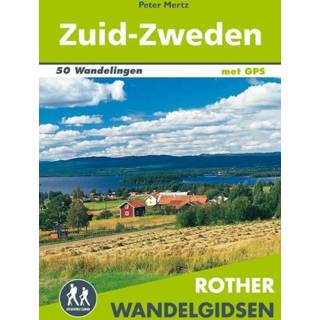 👉 Wandelgids Rother Wandelgidsen Zuid-Zweden - Peter Mertz (ISBN: 9789038926391) 9789038926391