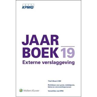 👉 Jaarboek KPMG Externe Verslaggeving - (ISBN: 9789013152739) 9789013152739