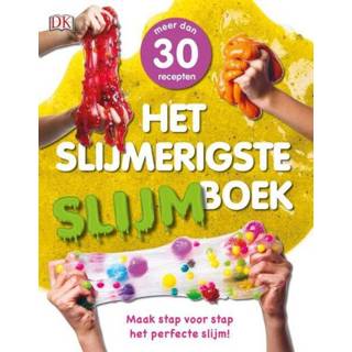 👉 Boek Het slijmerigste slijmboek - Kluitman Alkmaar B.V., Uitgeverij (902069166X) 9789020691665