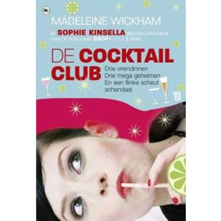 👉 De cocktailclub - Madeleine Wickham (ISBN: 9789044329308) 9789044329308
