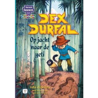 👉 Leer Leren lezen met Kluitman - Dex Durfal op jacht naar de yeti Lida Dijkstra (ISBN: 9789020678253) 9789020678253