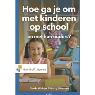 👉 Boek kinderen ouders Hoe ga je om met op school en hun ouders? - Gerda Woltjer (9001994423) 9789001994426