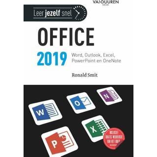👉 Leer jezelf snel... Microsoft Office 2019 - Ronald Smit (ISBN: 9789463561075) 9789463561075