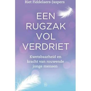 👉 Een rugzak vol verdriet. Kwetsbaarheid en kracht van rouwende jonge mensen, Riet Fiddelaers-Jaspers, Paperback