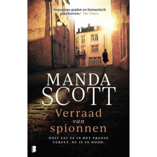 👉 Verraad van spionnen - Manda Scott (ISBN: 9789022587904)