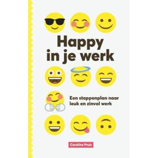 👉 Happy in je werk. Een stappenplan naar leuk en zinvol werk, Pruis, Carolina, Paperback