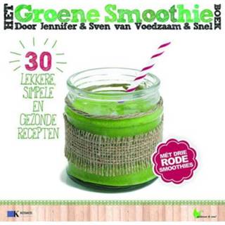 Boek groene Het Smoothie - Jennifer & Sven (ISBN: 9789021557816) 9789021557816