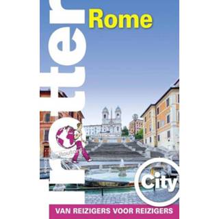 👉 Trotter City Rome. Van reizigers voor reizigers, Gloaguen, Philippe, Paperback