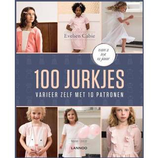 👉 Jurk 100 jurkjes - Boek Evelien Cabie (9401461090) 9789401461092