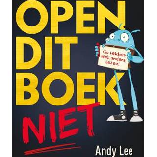 Boek Open dit niet - Andy Lee (ISBN: 9789461889683) 9789461889683