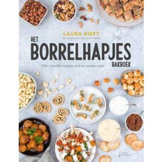 👉 Het Borrelhapjes Bakboek - Laura Kieft (ISBN: 9789462502246)