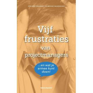 👉 Vijf frustraties van projectmanagers - Boek Marieke Strobbe (9490463515)