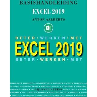 👉 Basishandleiding Excel 2019 - Anton Aalberts (ISBN: 9789055482733) 9789055482733