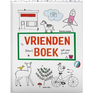 👉 Vriendenboekje Vriendenboek - Richarda Jochems (ISBN: 9789492903006) 9789492903006