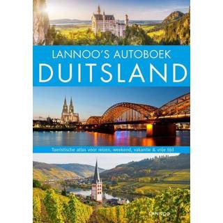 👉 Autoboek Lannoo's Duitsland 9789401458344