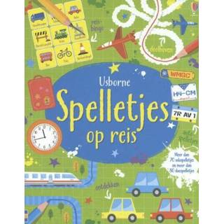 👉 Spelletjes op reis - Boek Standaard Uitgeverij - Usborne Publisher (1474935354)