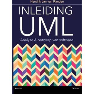 👉 Inleiding UML - Hendrik Jan van Randen (ISBN: 9789082934915) 9789082934915