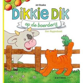 👉 Dikkie Dik op de boerderij 9789025770846