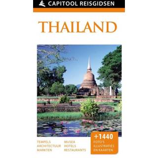 👉 Reisgids Capitool Reisgidsen - Thailand Andrew Forbes (ISBN: 9789000342259) 9789000342259