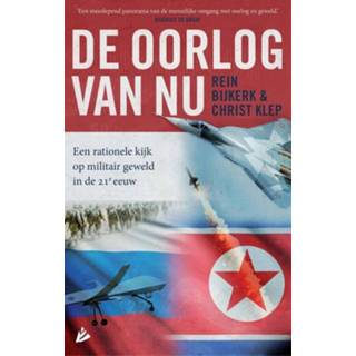 👉 De oorlog van nu - Christ Klep, Rein Bijkerk (ISBN: 9789048836895) 9789048836895