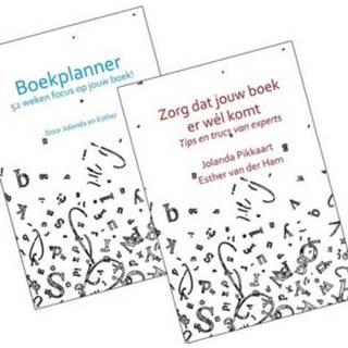 👉 Boek Boekplanner met - Esther van der Ham, Jolanda Pikkaart (ISBN: 9789492844200) 9789492844200