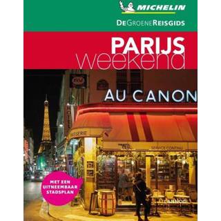 👉 Reisgids groene De Weekend - Parijs 9789401463416